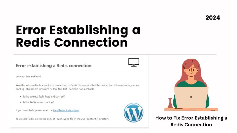 Error Establishing a Redis Connection