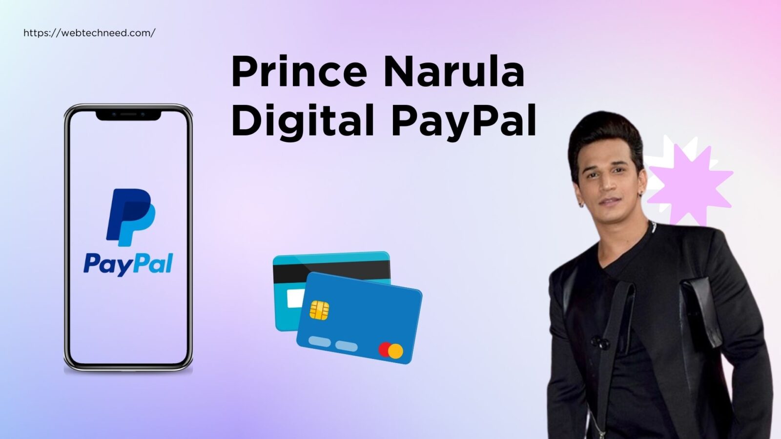 Prince Narula Digital PayPal