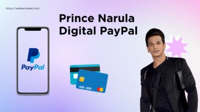 Prince Narula Digital PayPal