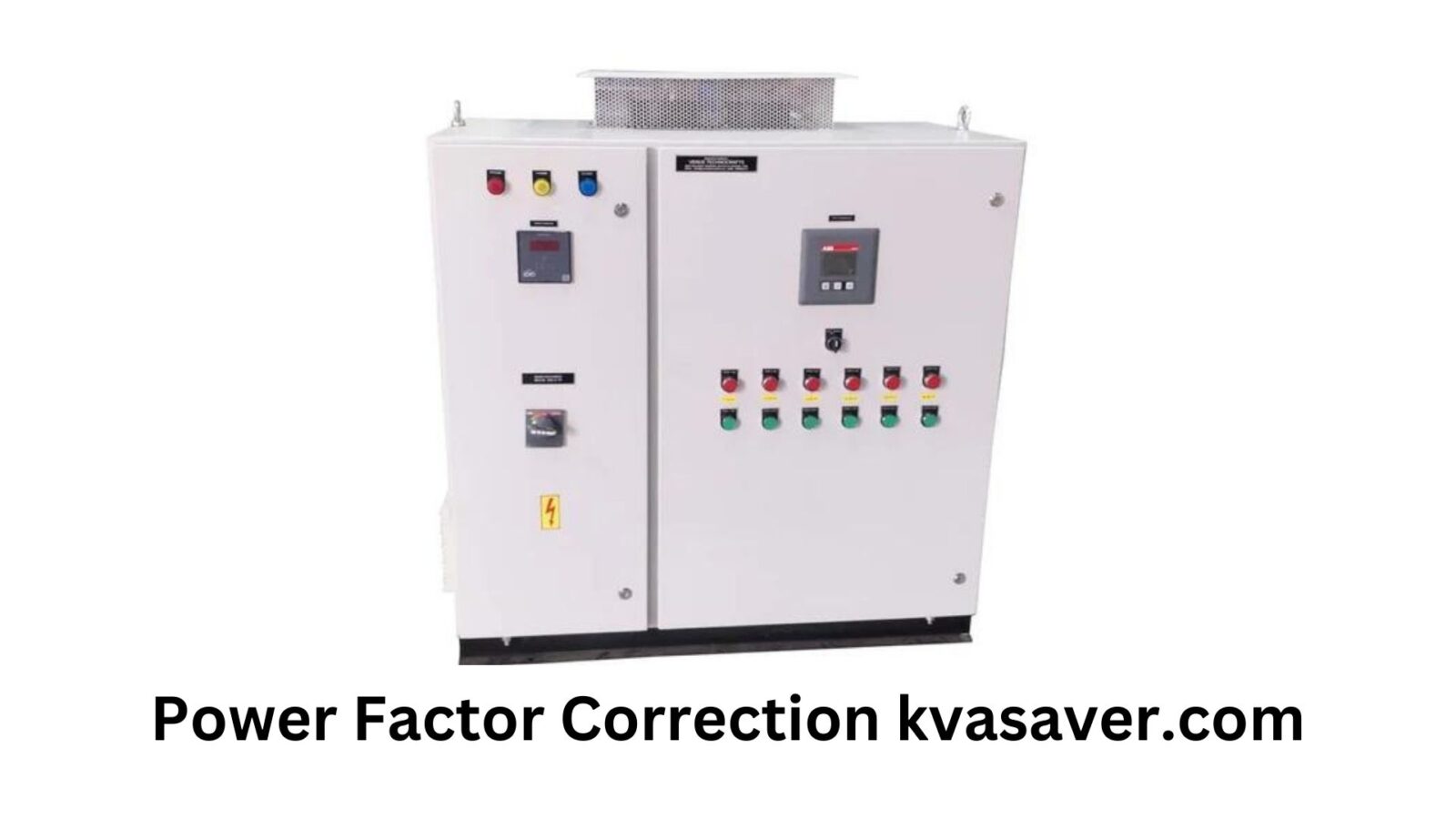 Power Factor Correction kvasaver.com