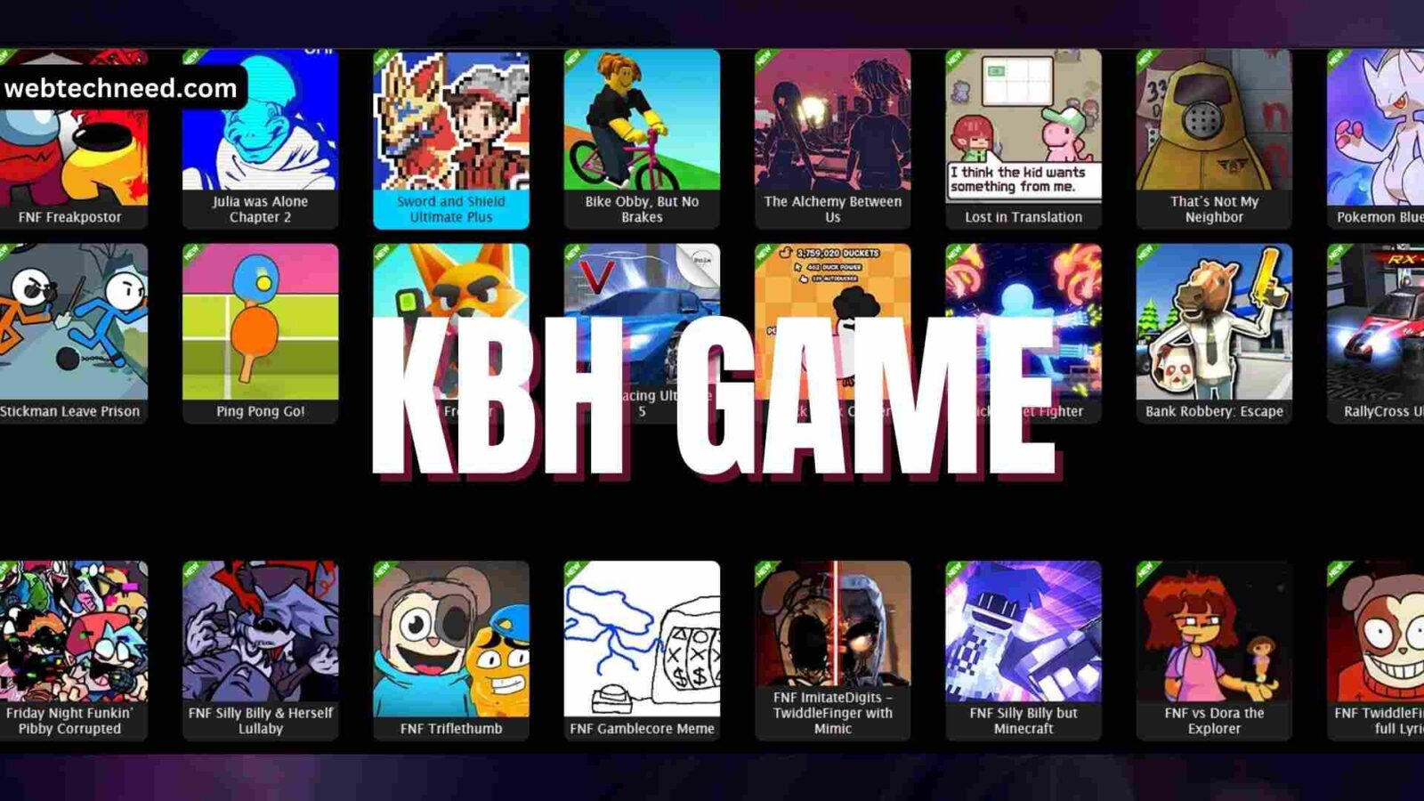 KBH Games