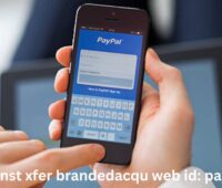 Paypal inst xfer brandedacqu web id: paypalsi77​